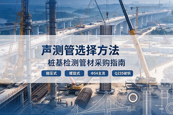 张家港声测管选型标准