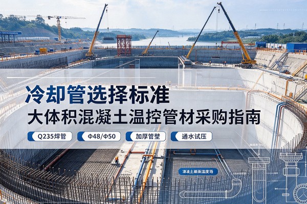 张家港冷却管选择标准