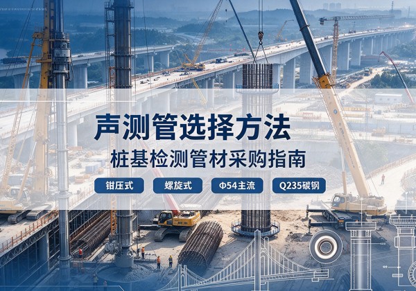 张家港声测管选型标准